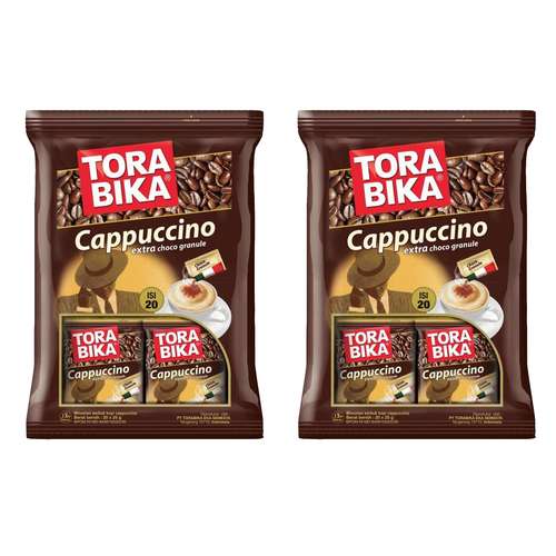 کاپوچینو ترابیکا - 25 گرم 2 بسته 20 عددی