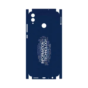 MAHOOT IT Science-FullSkin Cover Sticker for Honor 8X