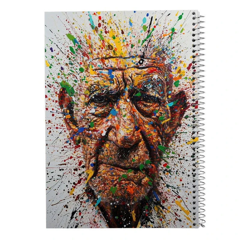 دفتر نقاشی 50 برگ مدوپد مدل نقاشی آدم کد DF15653