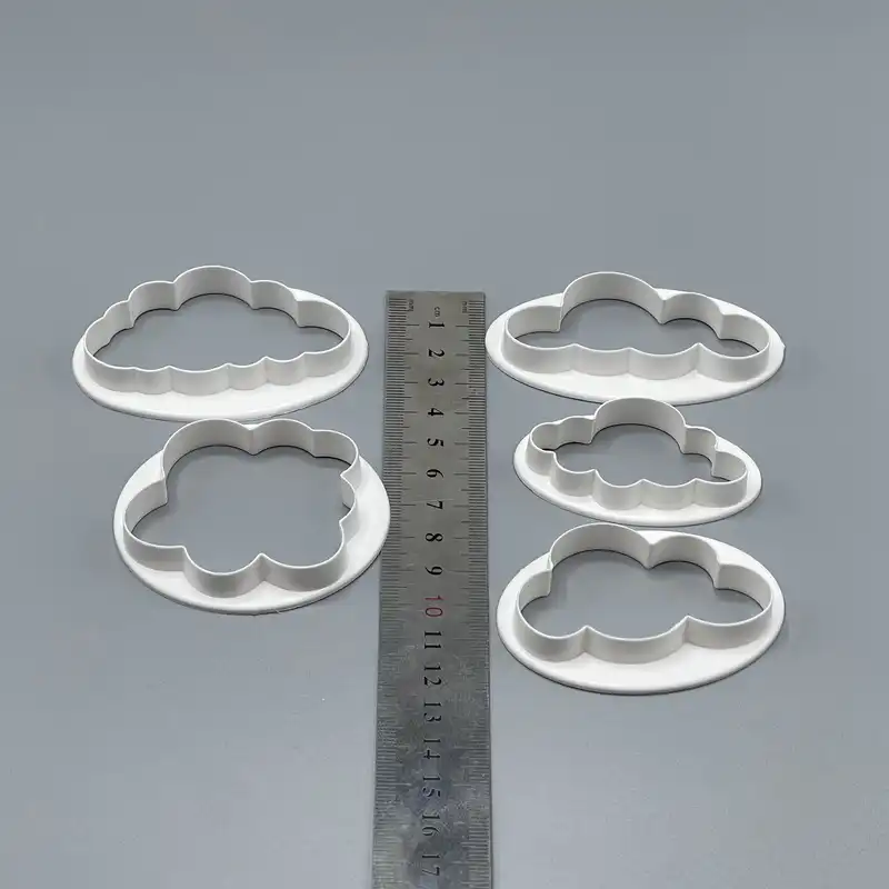 کاتر شیرینی پزی نسکو مدل ابر بسته 5 عددی