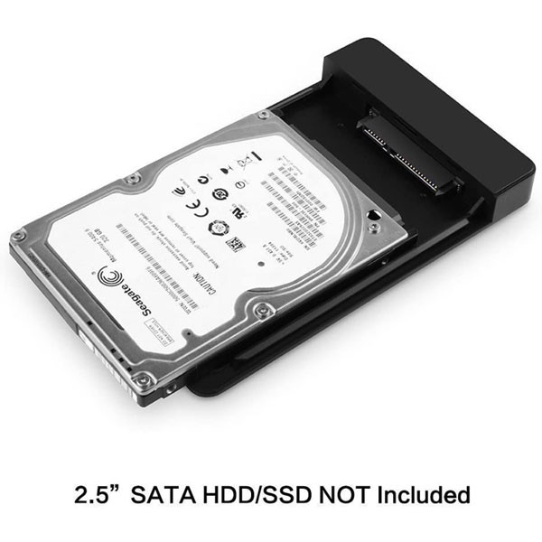 قاب هارد اکسترنال 2.5 اینچی یونیتک مدل Y-3257 3