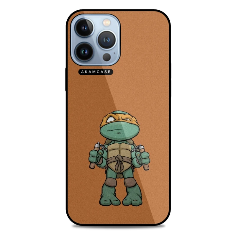 کاور آکام مدل AMC-WA13PROMAX-NINJA TURTLES3 مناسب برای گوشی موبایل اپل iPhone 13 Pro Max