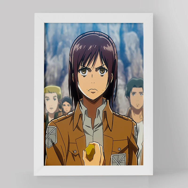 تابلو خندالو مدل ساشا براوس انیمه اتک آن تایتان کد 10964