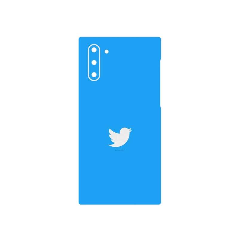 برچسب پوششی ماهوت مدل Tweeter مناسب برای گوشی موبایل سامسونگ Galaxy Note 10