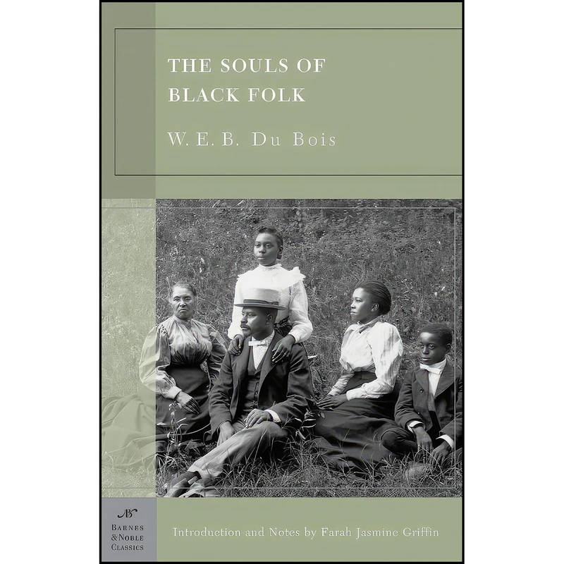 کتاب The Souls of Black Folk  اثر جمعي از نويسندگان انتشارات Barnes & Noble Classics