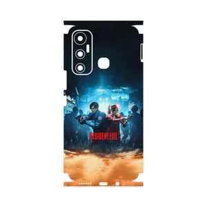 MAHOOT Residentevil Game Series-FullSkin Cover Sticker for Infinix Hot 11