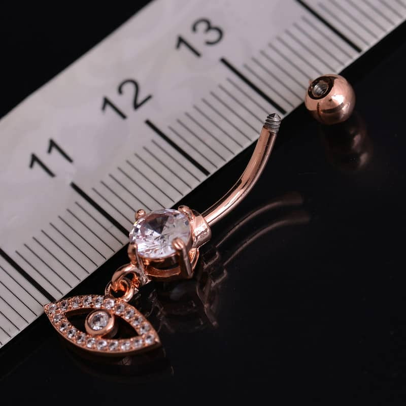 پیرسینگ ناف زنانه پایتخت مدل PS521_A