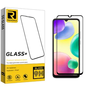 محافظ صفحه نمایش سرامیکی راندیکا مدل RK مناسب برای گوشی موبایل شیائومی Redmi 10A