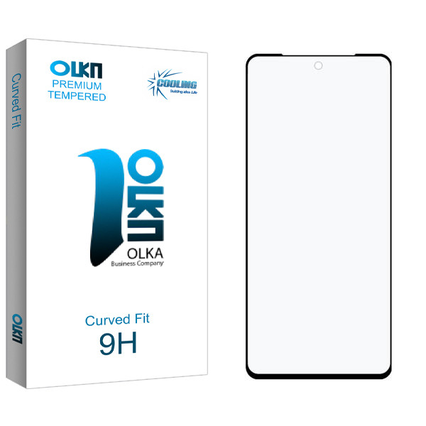 محافظ صفحه نمایش سرامیکی مات کولینگ مدل Olka مناسب برای گوشی موبایل شیائومی Redmi Note 12 4G