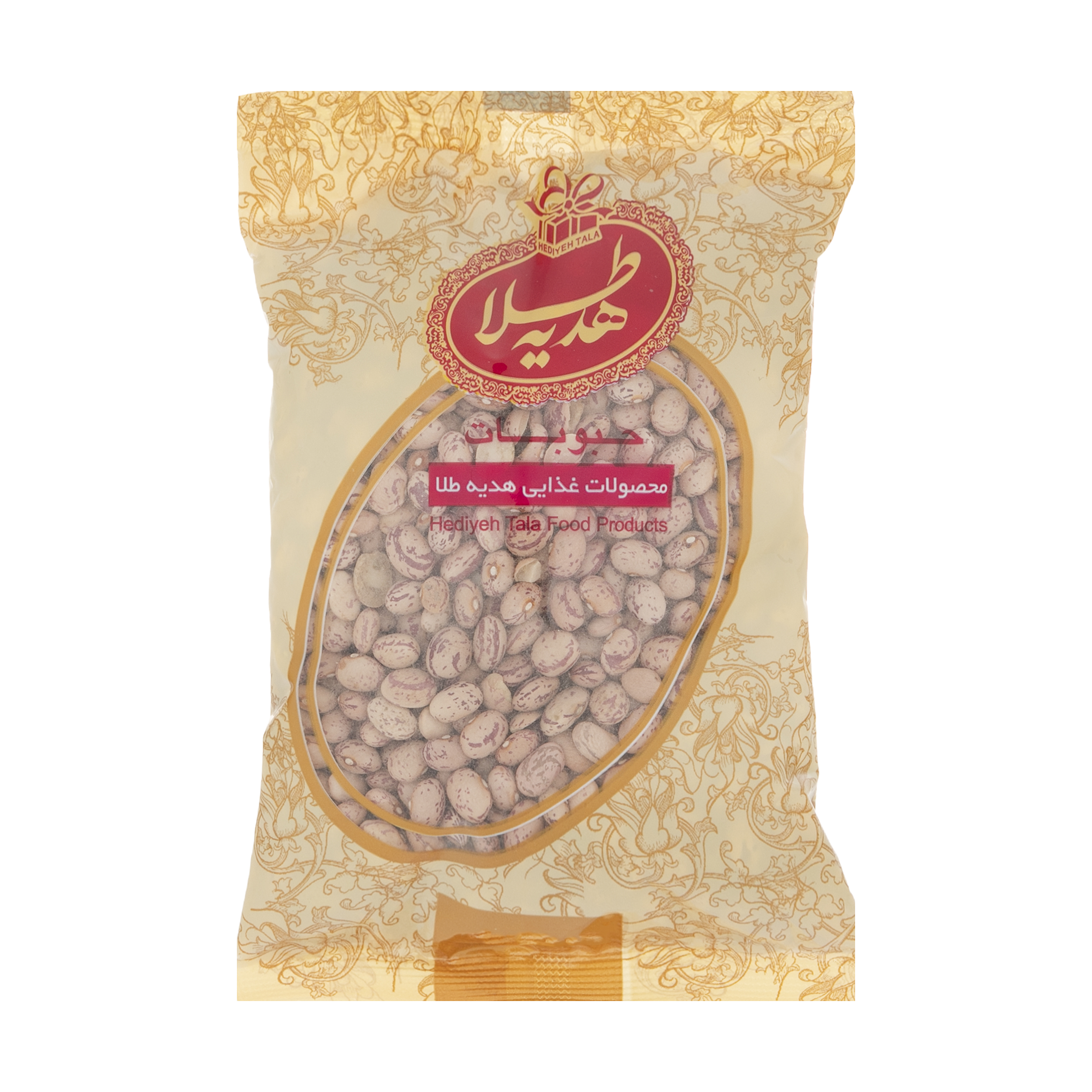 لوبیا چیتی هدیه طلا - 450 گرم