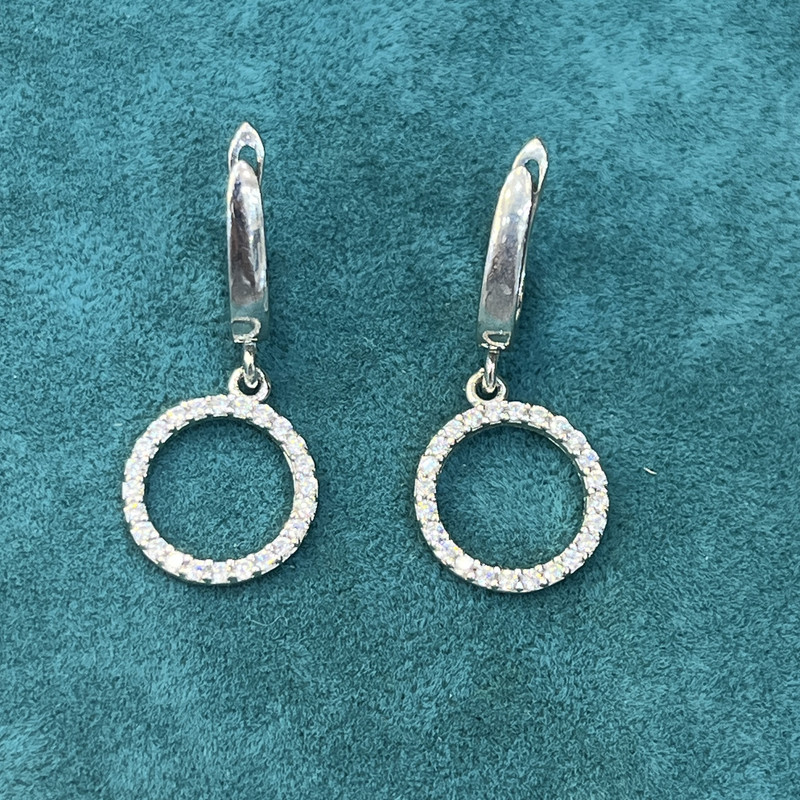 نیم ست نقره زنانه مدل سوپر لوکس جواهری مزین به روکش رادیوم 231-03