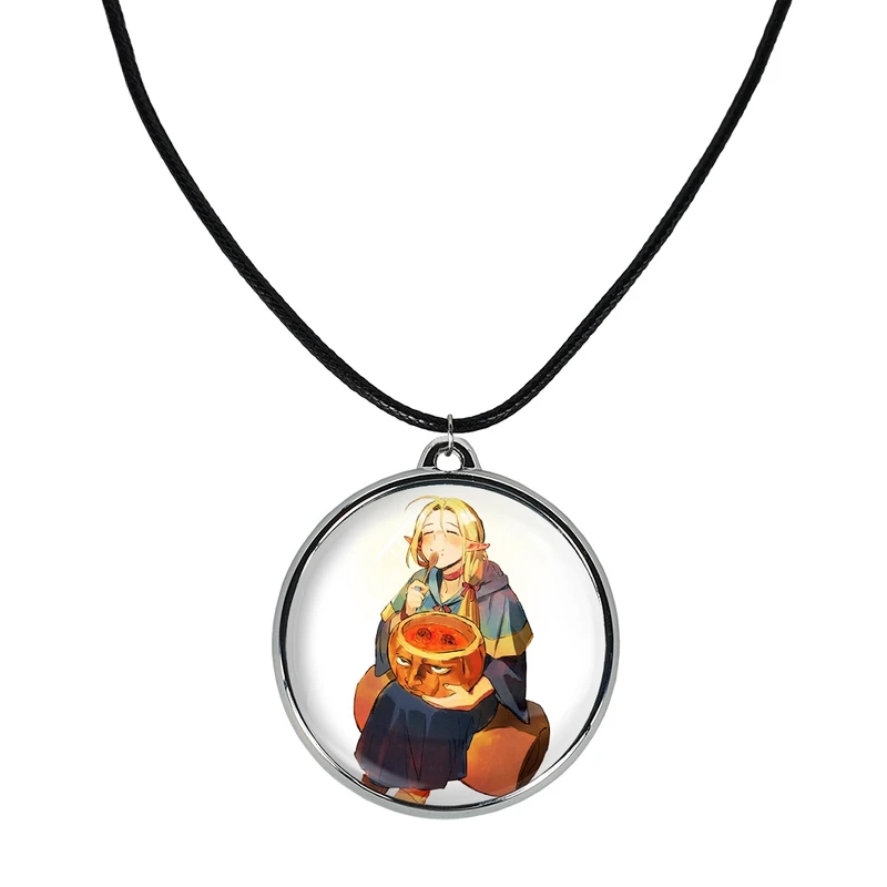 گردنبند خندالو مدل مارسیل انیمه خوشمزه در سیاه چال کد 3593135932