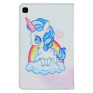 کیف کلاسوری طرح یونی کورن مناسب برای تبلت سامسونگ Galaxy Tab A 8.0 2019 T290 / T295