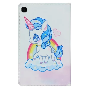 کیف کلاسوری طرح یونی کورن مناسب برای تبلت سامسونگ Galaxy Tab A 8.0 2019 T290 / T295