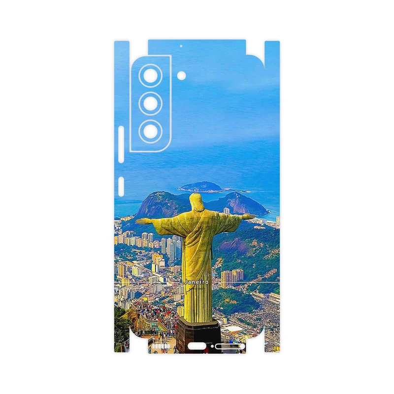 برچسب پوششی ماهوت مدل City of Rio de Janeiro-FullSkin مناسب برای گوشی موبایل سامسونگ Galaxy S22 5G