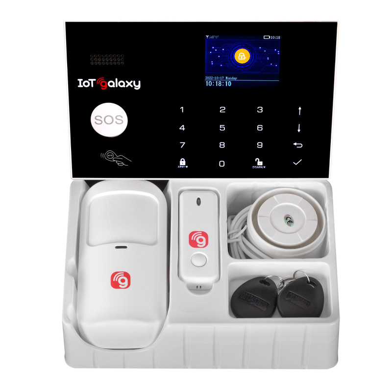 سیستم دزدگیر اماکن سیم کارتی آی او تی گلکسی مدل G30