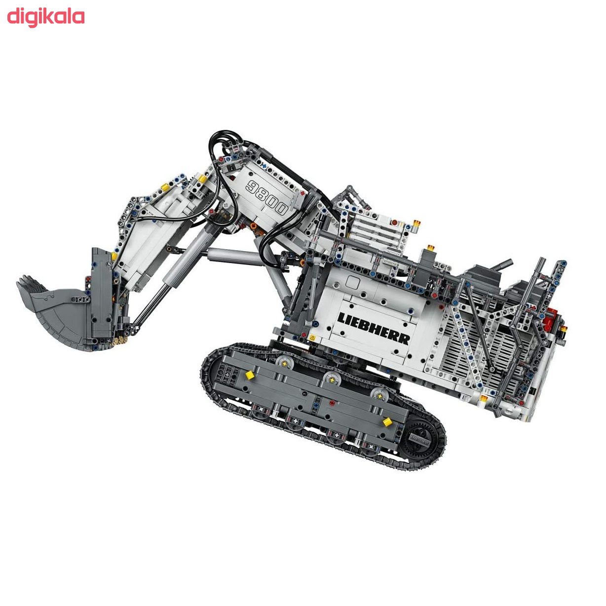 لگو سری Technic مدل 42100 Liebherr R 9800 Excavator main 1 5