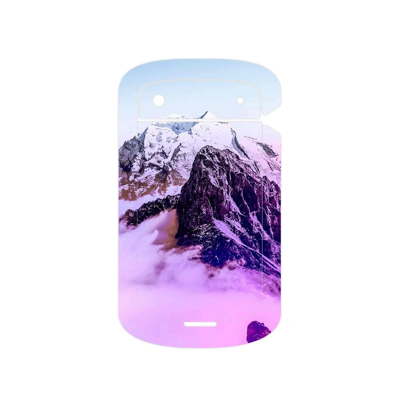 برچسب پوششی ماهوت مدل Mountaintop مناسب برای گوشی موبایل بلک بری Bold Touch 9900
