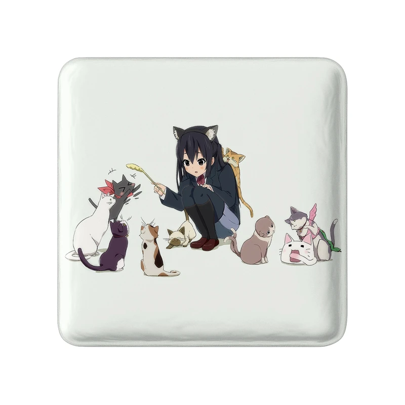 مگنت خندالو طرح آزوسا انیمه كي اون مدل مربعی کد 34226