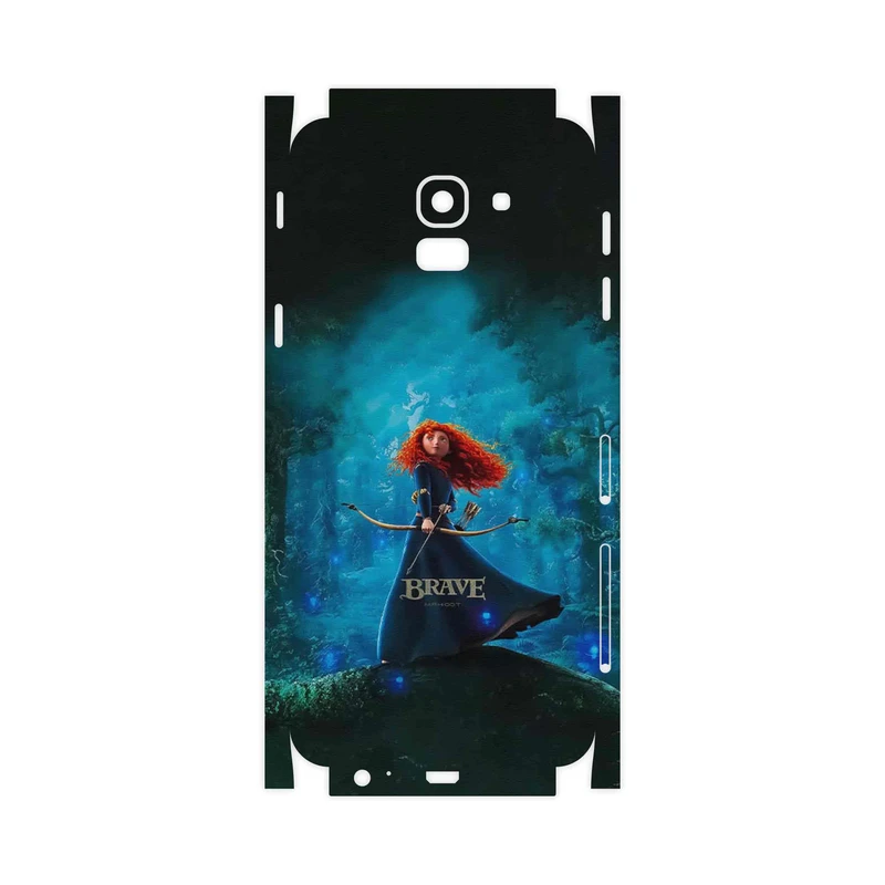 برچسب پوششی ماهوت مدل Brave-FullSkin مناسب برای گوشی موبایل سامسونگ Galaxy J6