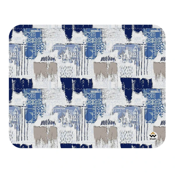 ماوس پد شادیت مدل ابرنگی کد03 سایز24*19سانتی متر