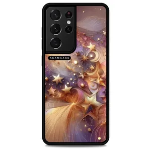 AKAM AMC-WSGS21U-STARS-7 Cover For Samsung Galaxy S21 Ultra