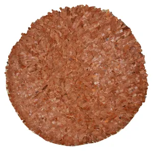 کلاژ فرش پوست و چرم طرح رشته مدل M7