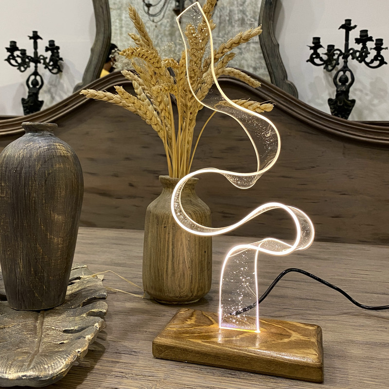  آباژور رومیزی مدل مدرن کد A03