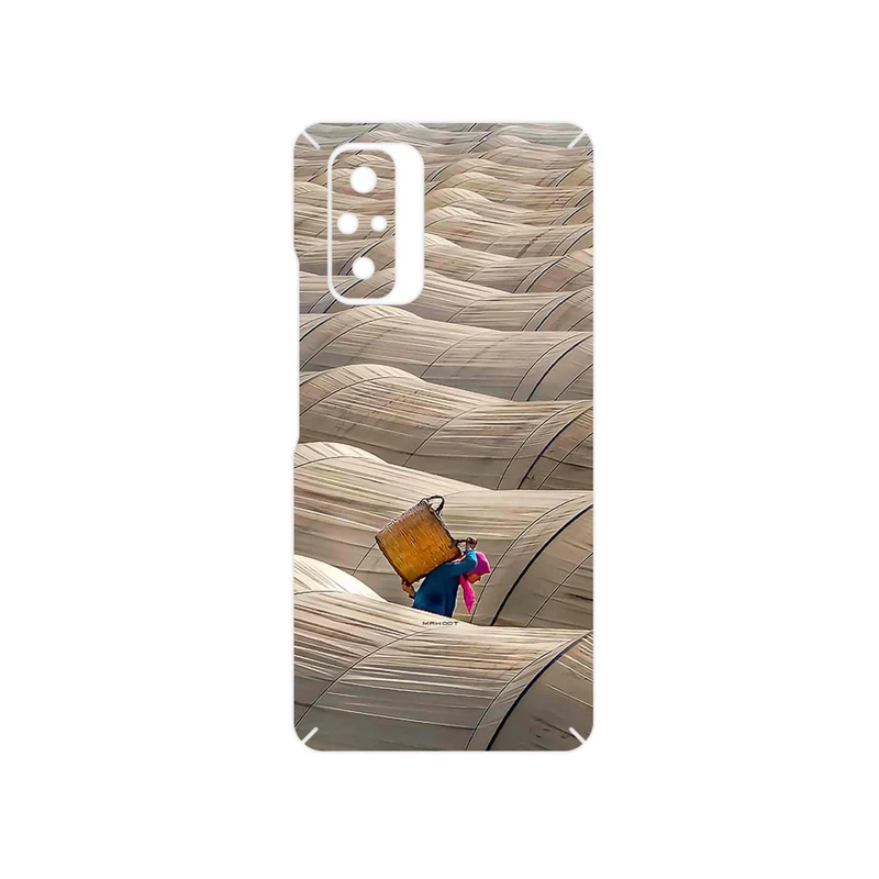 برچسب پوششی ماهوت مدل Strawberry Greenhouses مناسب برای گوشی موبایل شیائومی Redmi Note 10 Pro Max