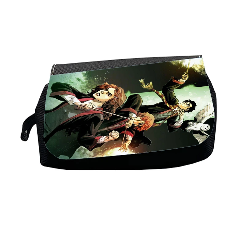 جامدادی طرح فیلم هری پاتر ویزلی گرنجر مدل M2072