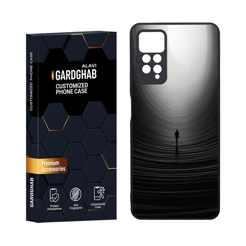 کاور گارد قاب مدل دور ژله ای پسرانه مناسب برای گوشی موبایل شیائومی Redmi Note 12 Pro 4G