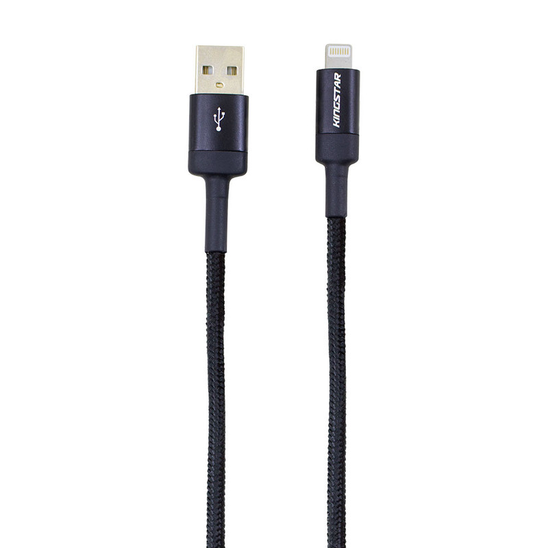 کابل تبدیل USB به لایتنینگ کینگ استار مدل k48 i طول 1.2 متر