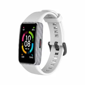 MAHOOT Steel-Fiber Cover Sticker for Huawei band 6 Smartwatch