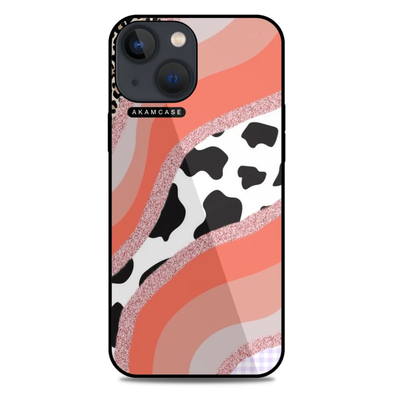 کاور آکام مدل AMC-WA13M-BOHO-19 مناسب برای گوشی موبایل اپل iPhone 13 Mini