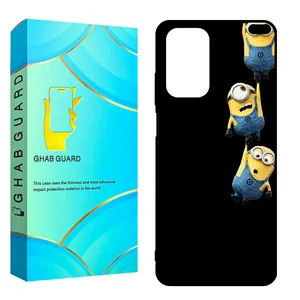 Ghab Guard CHAP Cover For Xiaomi Redmi K40 / Mi 11i / Poco F3