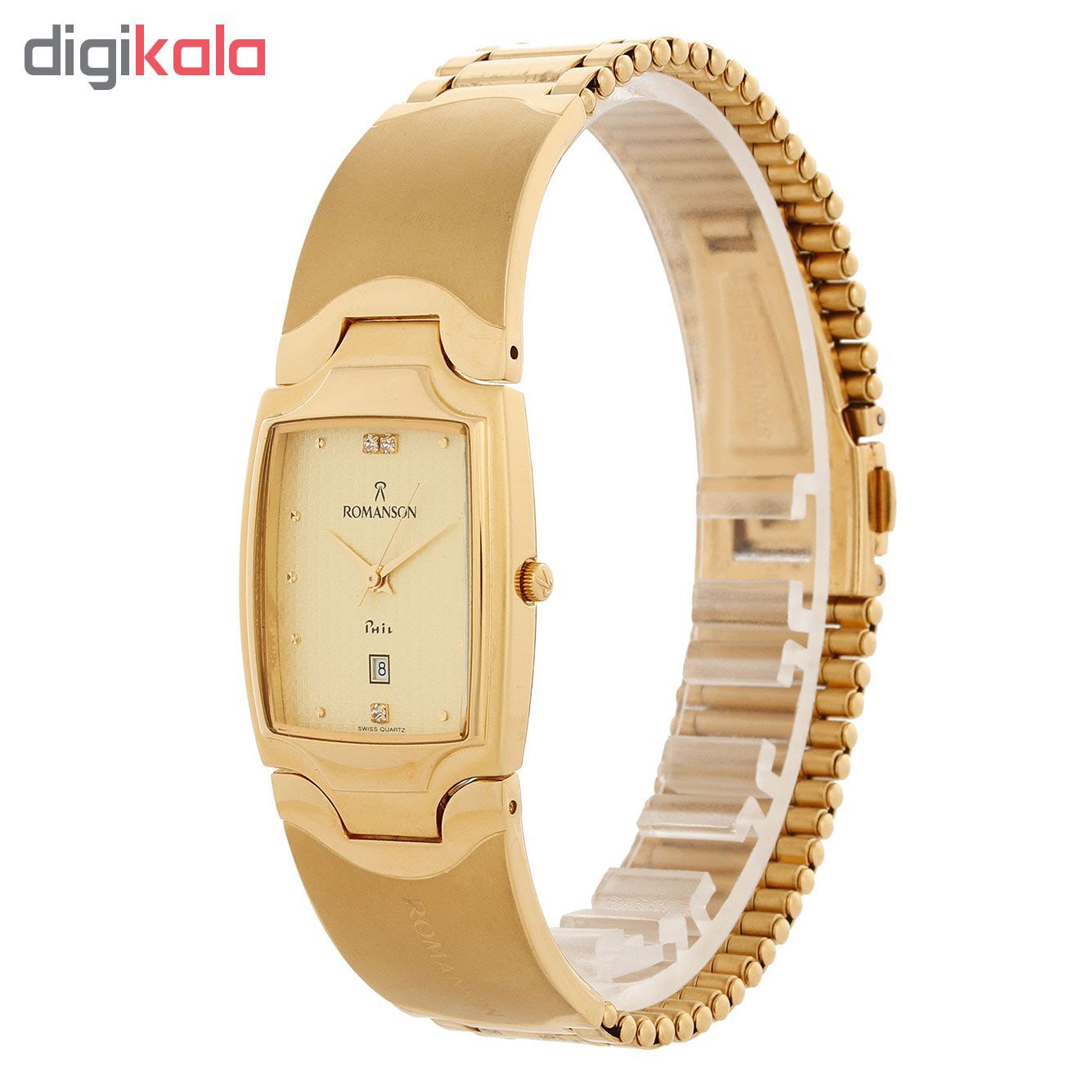 ساعت مچی عقربه ای مردانه رومانسون مدل NM1524MM1GA81G -  - 4