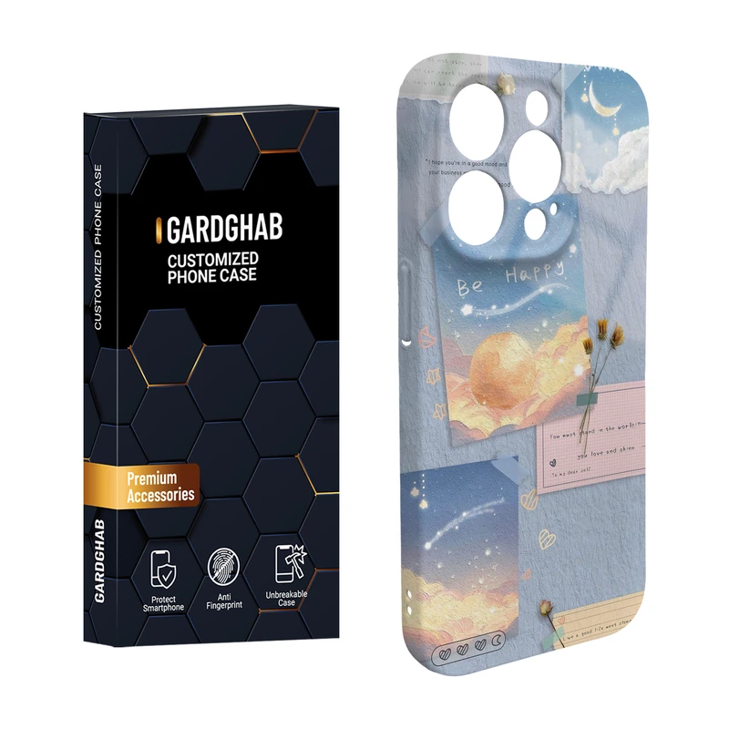 کاور گاردقاب مدل فانتزی مناسب برای گوشی موبایل اپل iPhone15 pro