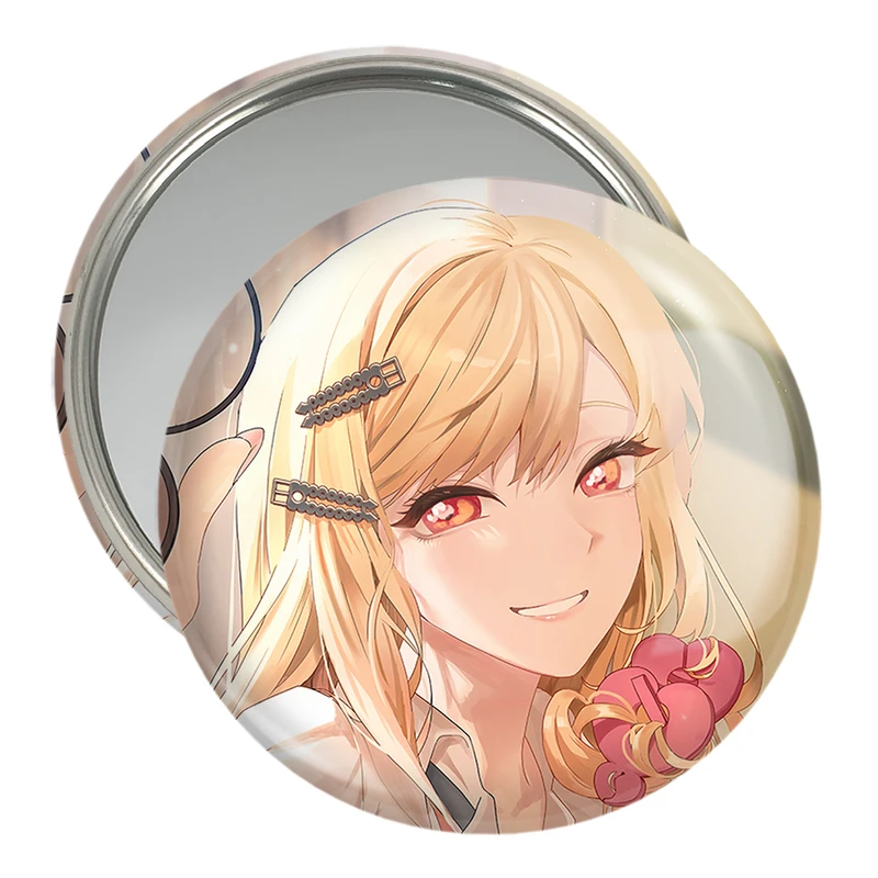 آینه جیبی خندالو مدل کیتاگاوا انیمه مای درس آپ دارلینگ کد 23845