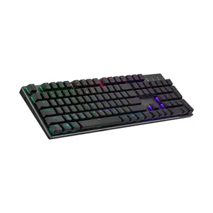 کیبورد کولر مستر مدل SK653 Blue switch Low Profile