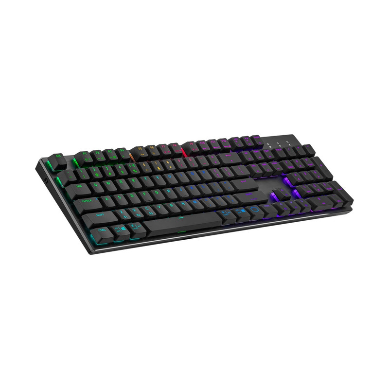کیبورد کولر مستر مدل SK653 Blue switch Low Profile