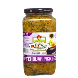 ترشی هفت بیجار فودنا - 630 گرم