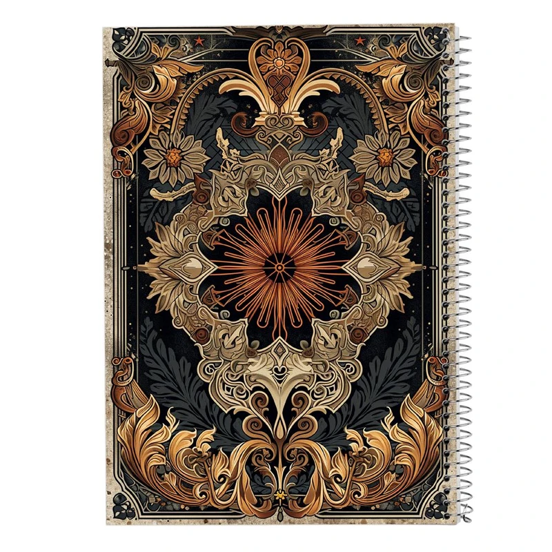 دفتر نقاشی 50 برگ مدوپد مدل فرش کد DF17454