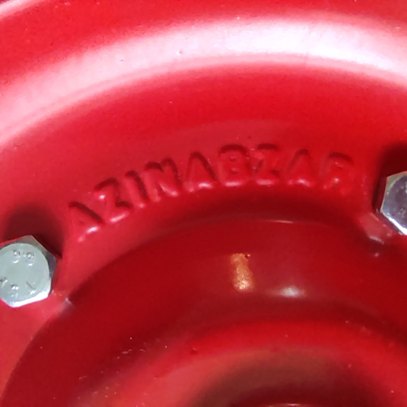 رینگ فرغون آذین مدل 002