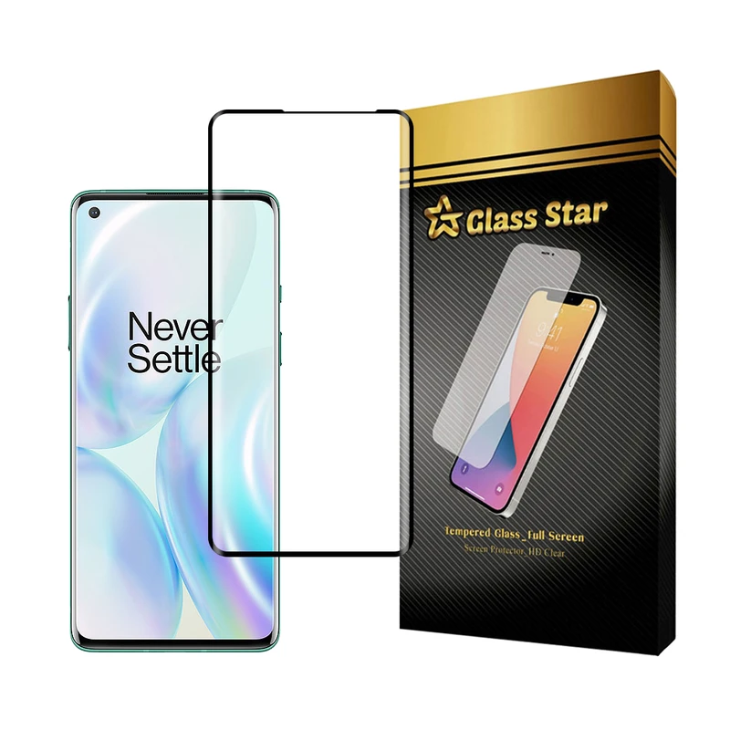 محافظ صفحه نمایش گلس استار مدل EDGNWGS مناسب برای گوشی موبایل وان پلاس 8