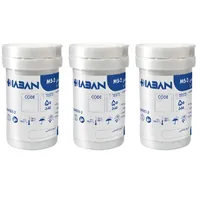نوار دستگاه تست قند خون دیابان مدل MS-2 سازگار با دستگاه دیابان سه بسته 50 عددی