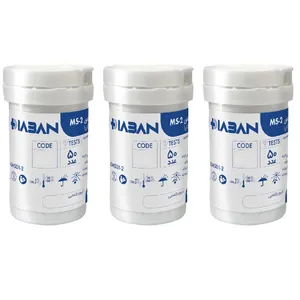 نوار دستگاه تست قند خون دیابان مدل MS-2 سازگار با دستگاه دیابان بسته 3 عددی