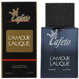 ادو پرفیوم زنانه کافه تو مدل LAMOUR Lalique حجم 100 میلی لیتر