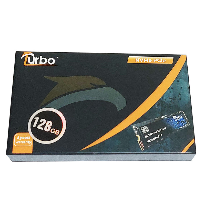 اس اس دی اینترنال توربو مدل NVME M.2    ظرفیت 128 گیگابایت ظرفیت 128 گیگابایت