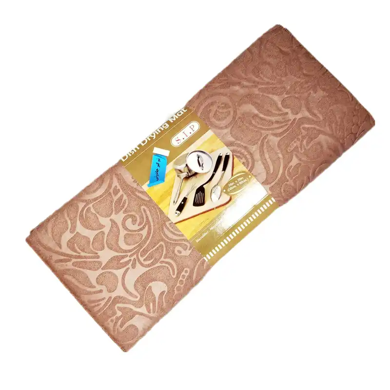 آبگیر کنار سینک طرح گل برجسته دورویه مدل Microfiber