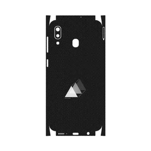MAHOOT Minimal 3 Triangle Icon-FullSkin Cover Sticker for Samsung Galaxy A20